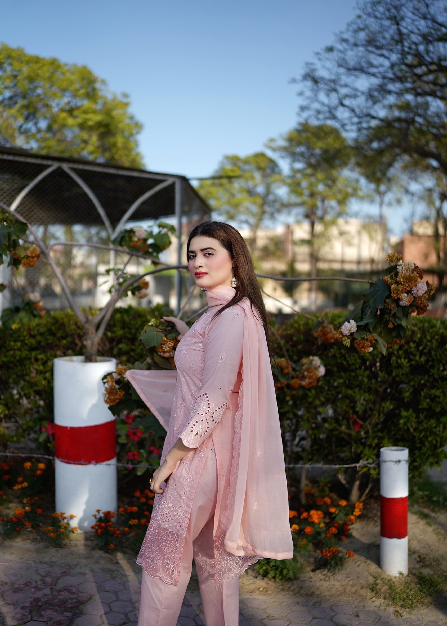 Four Season Boutique Forever Cotton Peach Women 3pcs