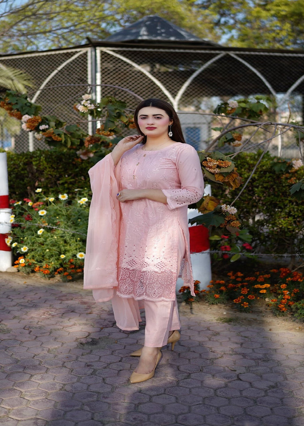 Four Season Boutique Forever Cotton Peach Women 3pcs