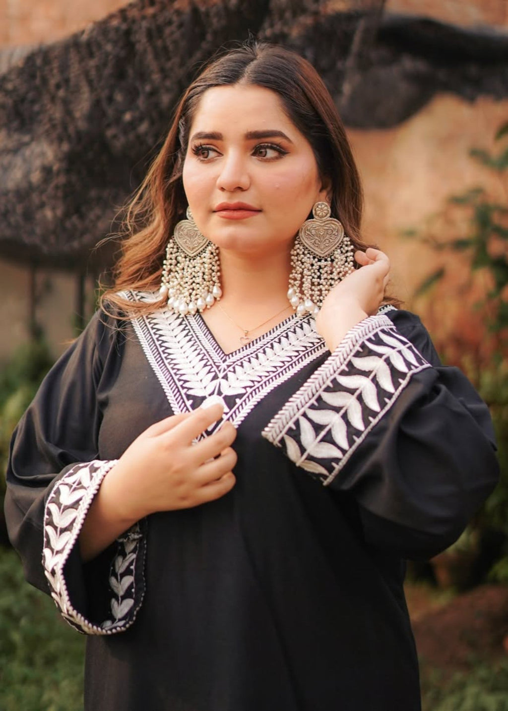 Tehzeeb Libas WARDA EMB STITCHED Women 2pcs