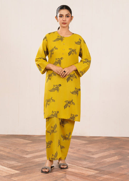 Anabya Garments SPARROW OLIVE Women 2pcs