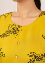 Anabya Garments SPARROW OLIVE Women 2pcs