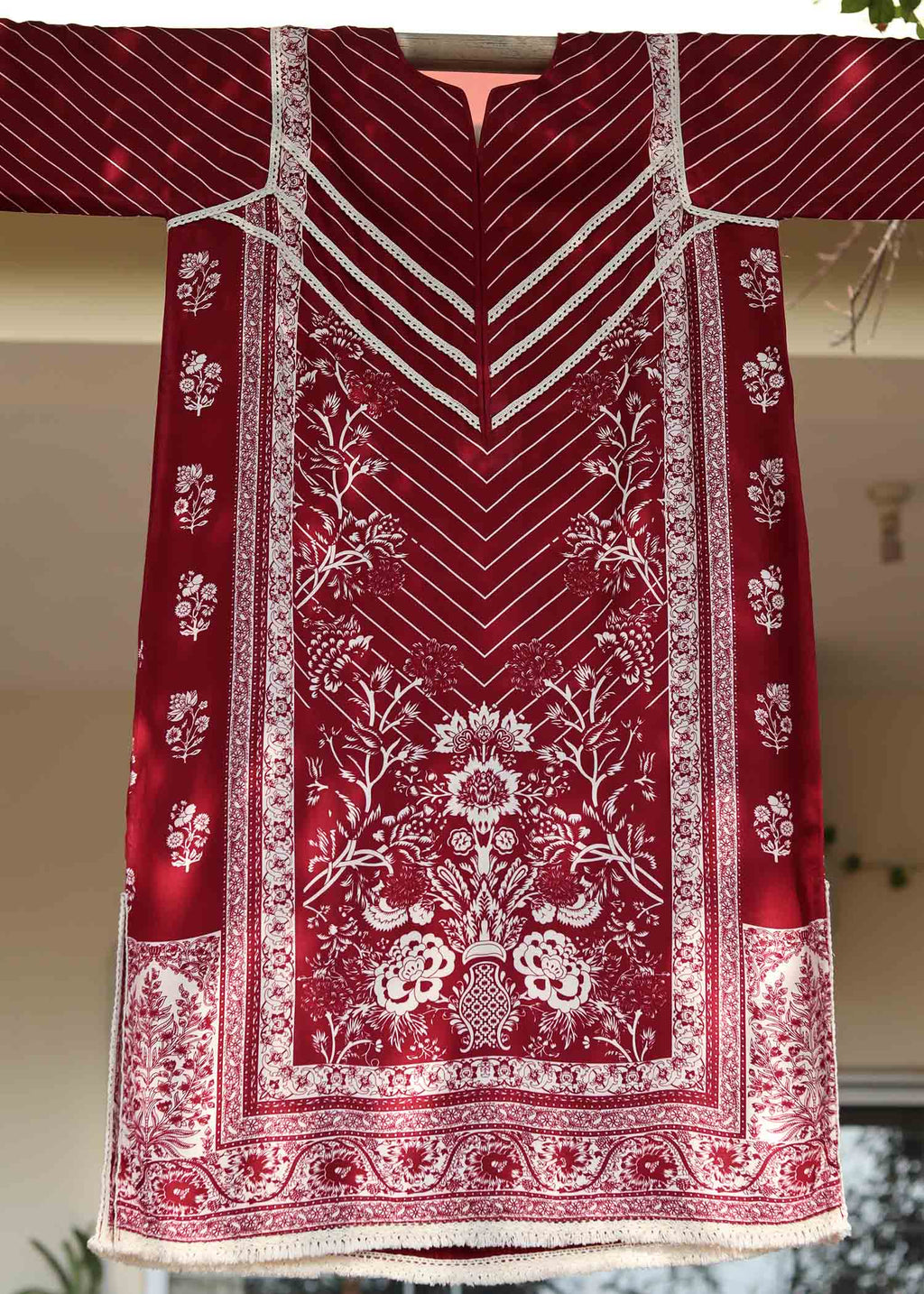 Mehek Saadi Faraz MSF Winter Berry Women 3pcs