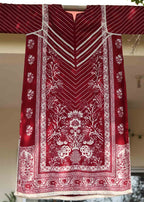 Mehek Saadi Faraz MSF Winter Berry Women 3pcs