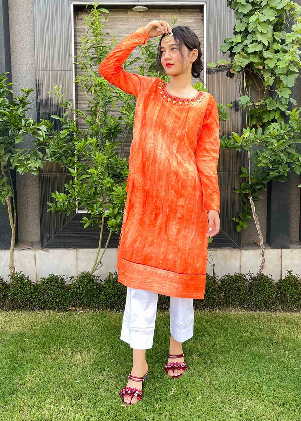 The Be You Official Tangerine ( BU AN26TG ) Women 2pcs