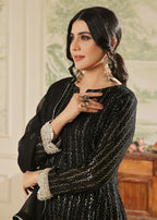 Ayesha Closet Anooshay Gul Black Magic Women 3pcs