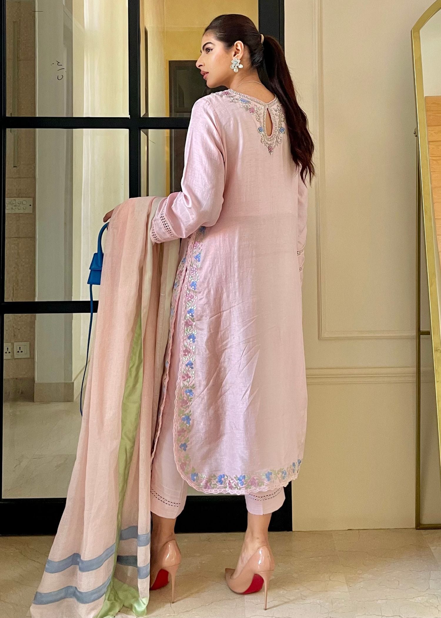 Maroon By Iqra Chaudhry Summer Cocktail Women 3pcs
