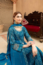 Manahils B 005 TEAL Women 4pcs