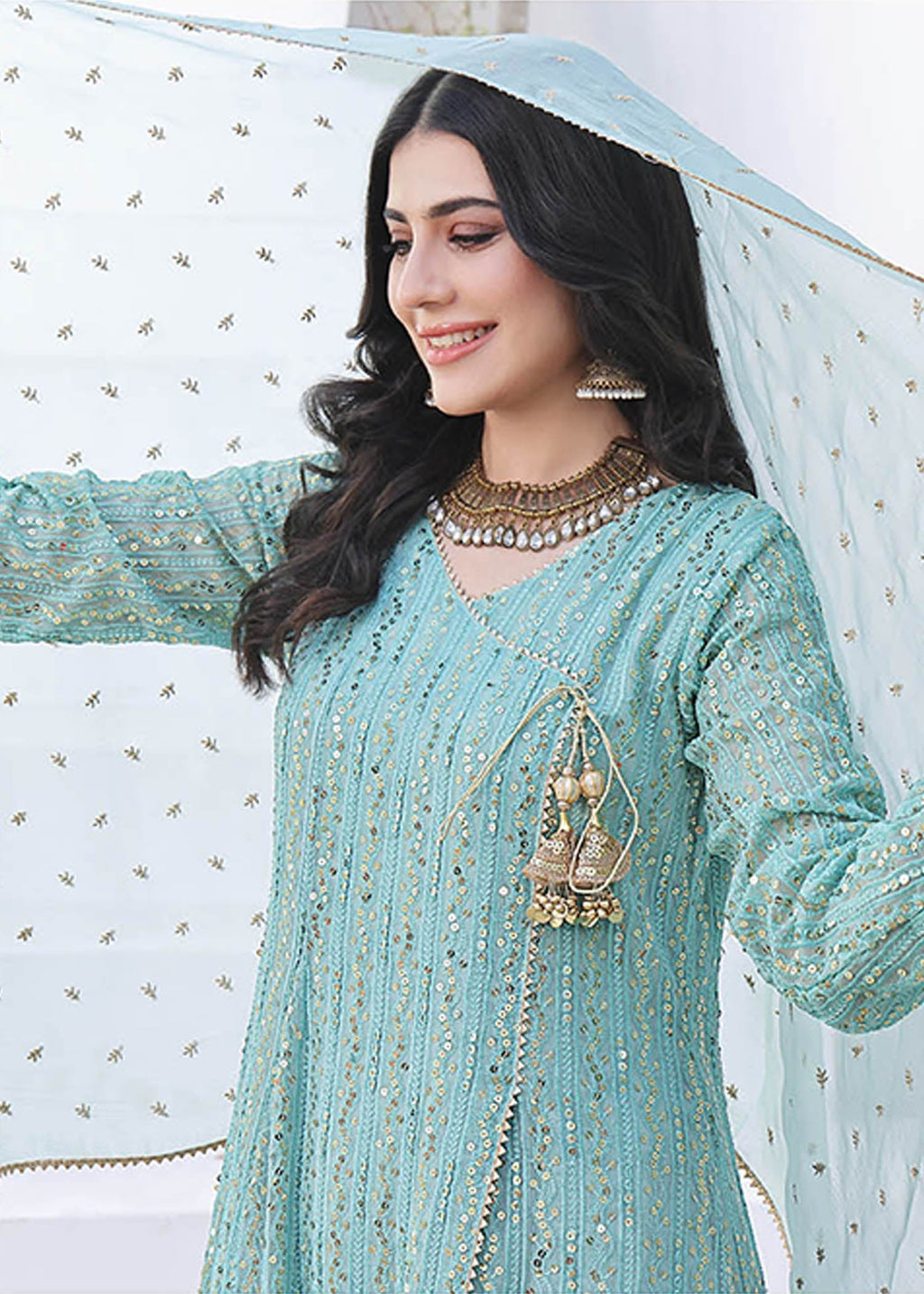 Ayesha Closet Resham Women 3pcs