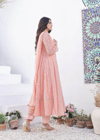 Ayesha Closet Resham Pink Blossom Women 3pcs