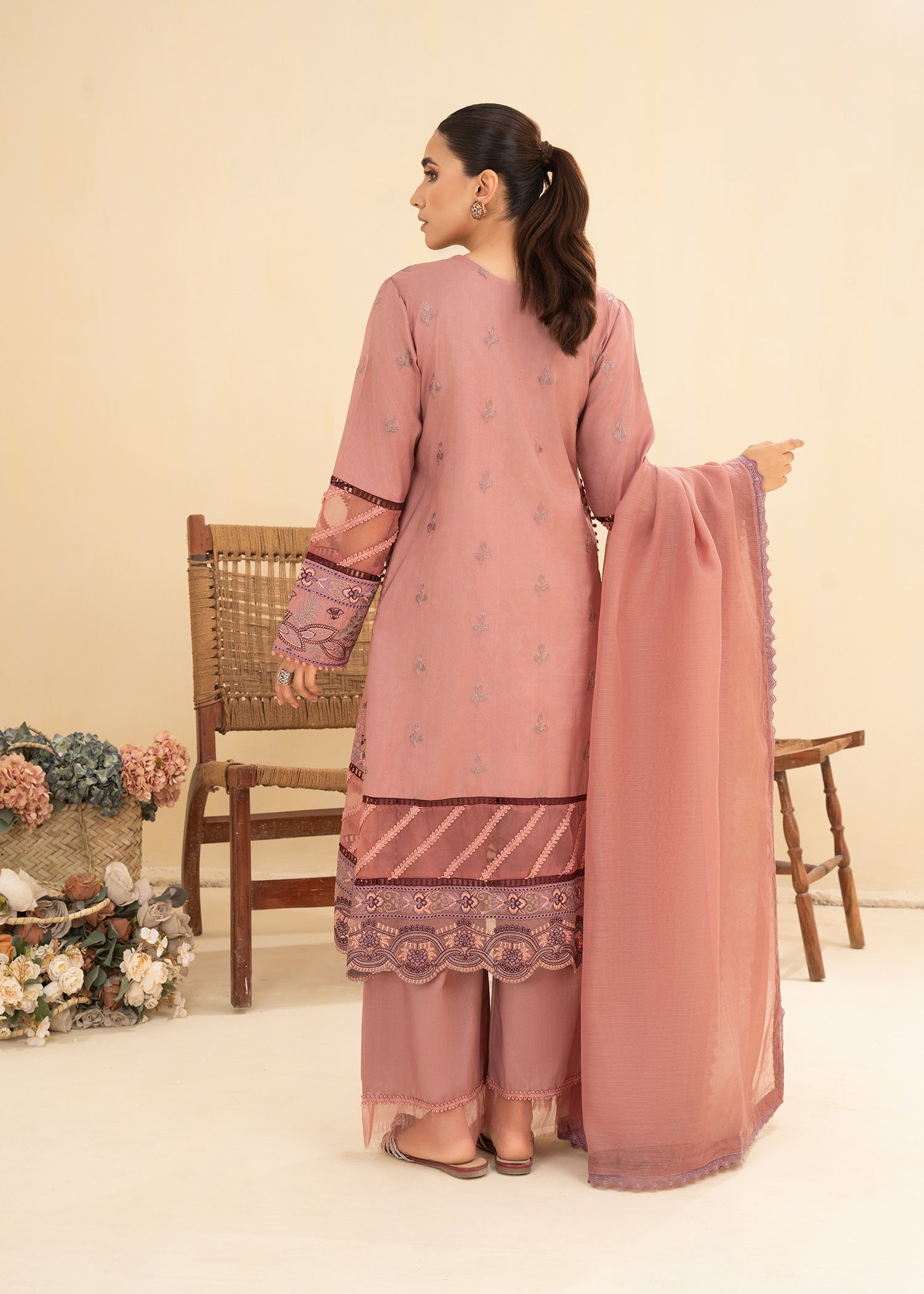Sara Jahan ZAIBTAN Women 3pcs