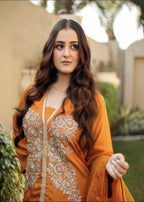 Muscat by Adeela Honey Gold Women 3pcs
