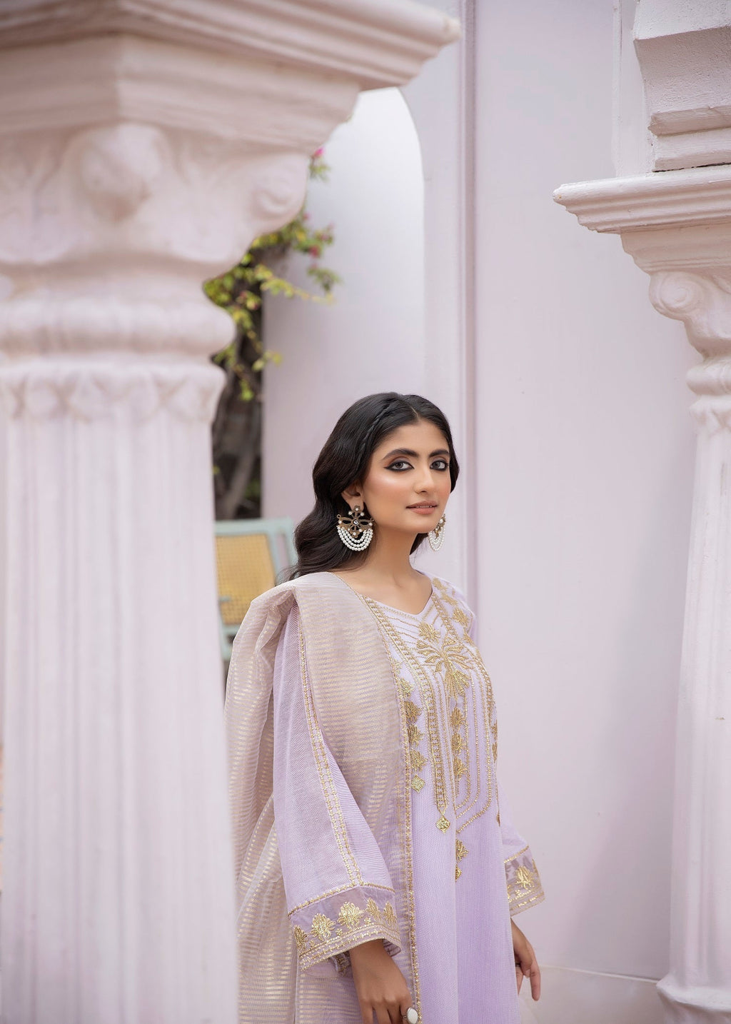 La Rosaa LE 24 01 Lilac Women 3pcs