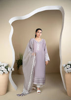 Muntaha By Shanzay Ayanna SFLP04 Women 3pcs