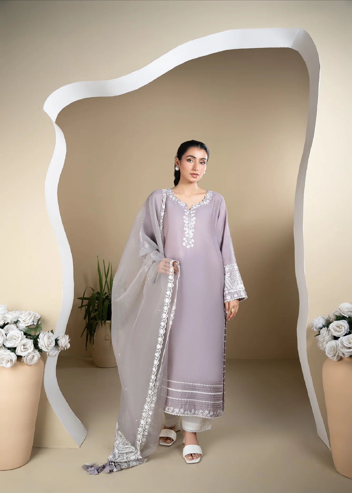 Muntaha By Shanzay Ayanna SFLP04 Women 3pcs