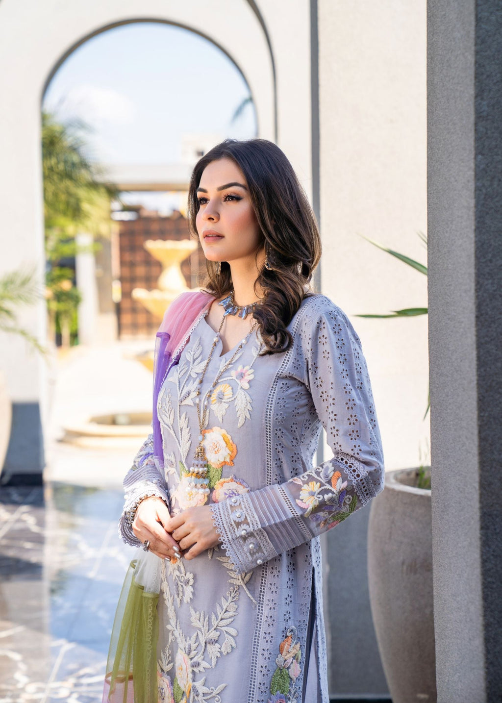 Khuda Baksh Creations S 121 Women 4pcs