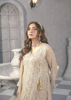 Manahils KURTI 099 SAND OASIS Women 3pcs