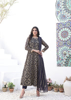 Ayesha Closet Shama Blue Women 3pcs