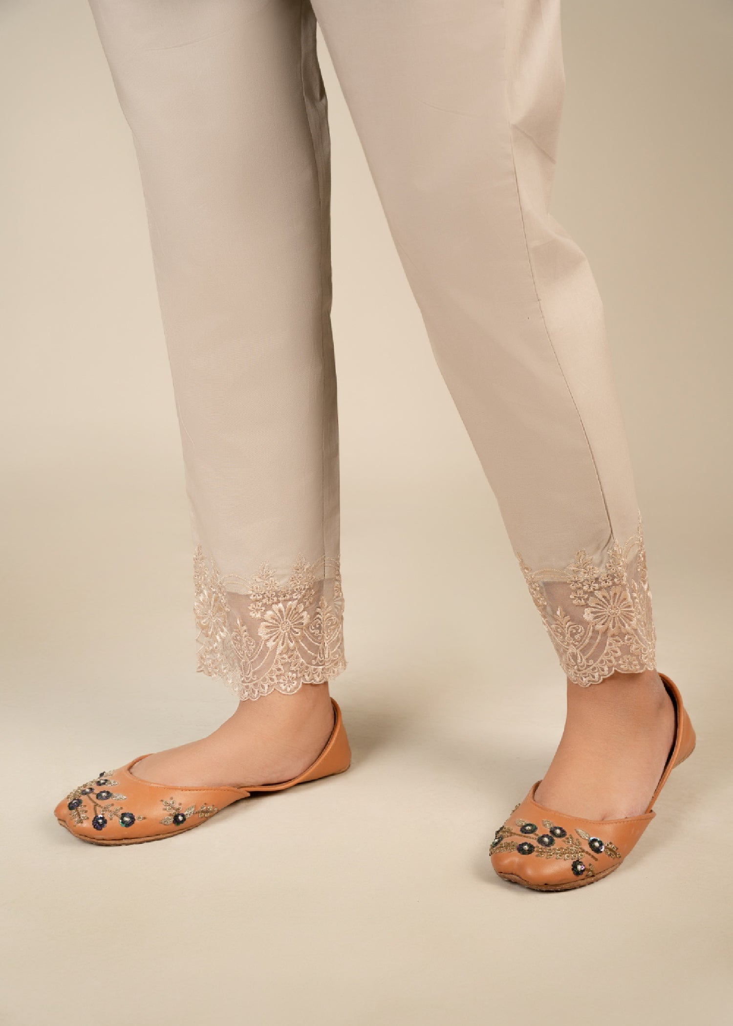 Punkh Trouser CT 57 Beige Women 1pcs