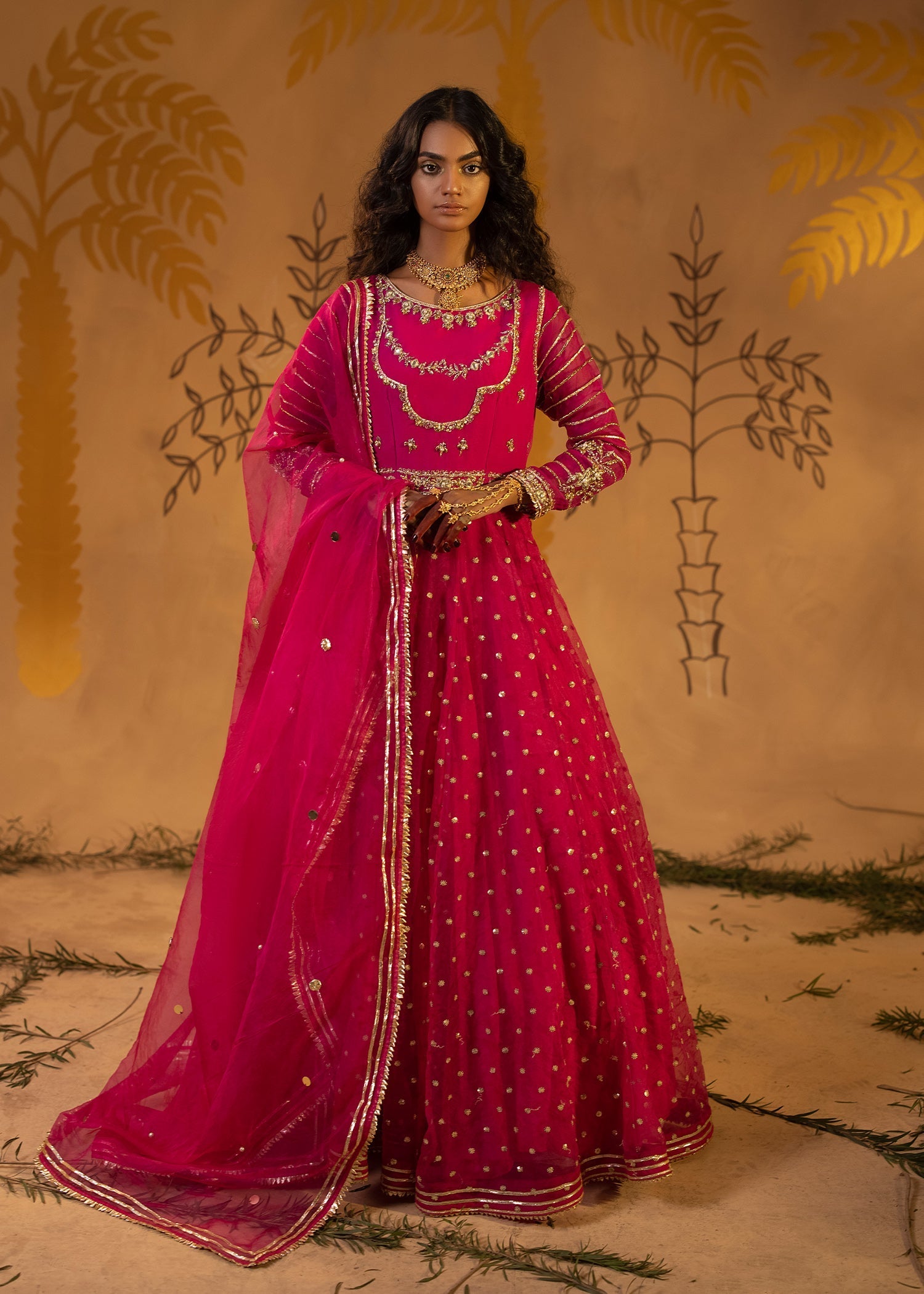 FAS Design Studio Fuchsia Fairy Women 2pcs