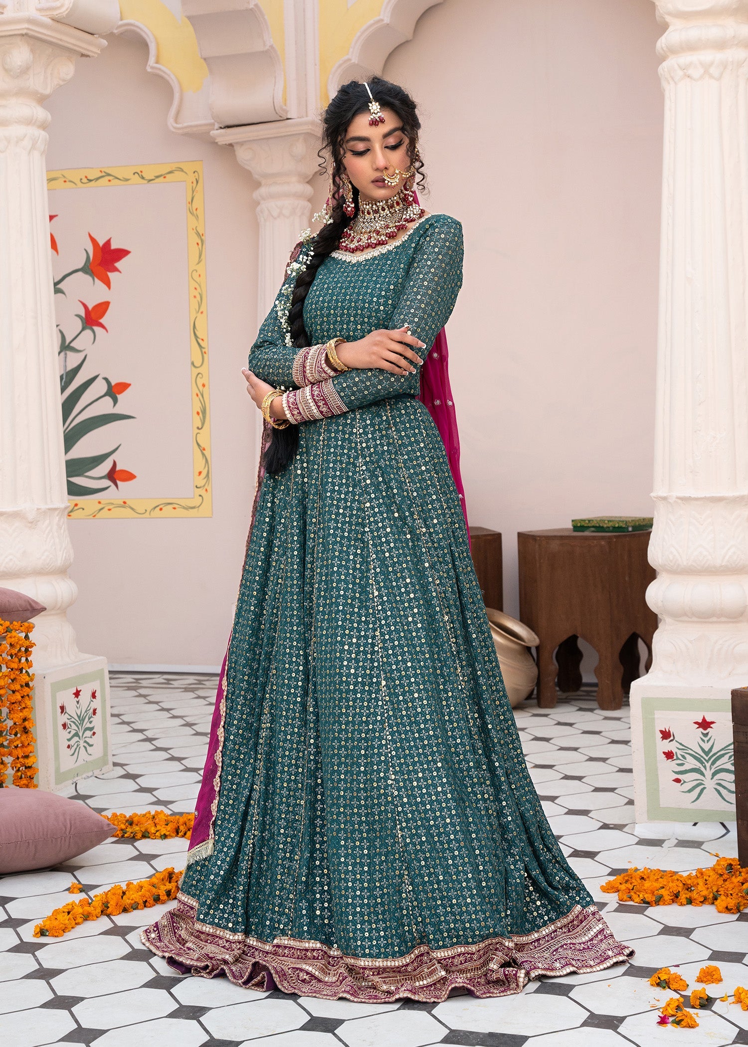 Misl Maya Lehenga Women 3pcs