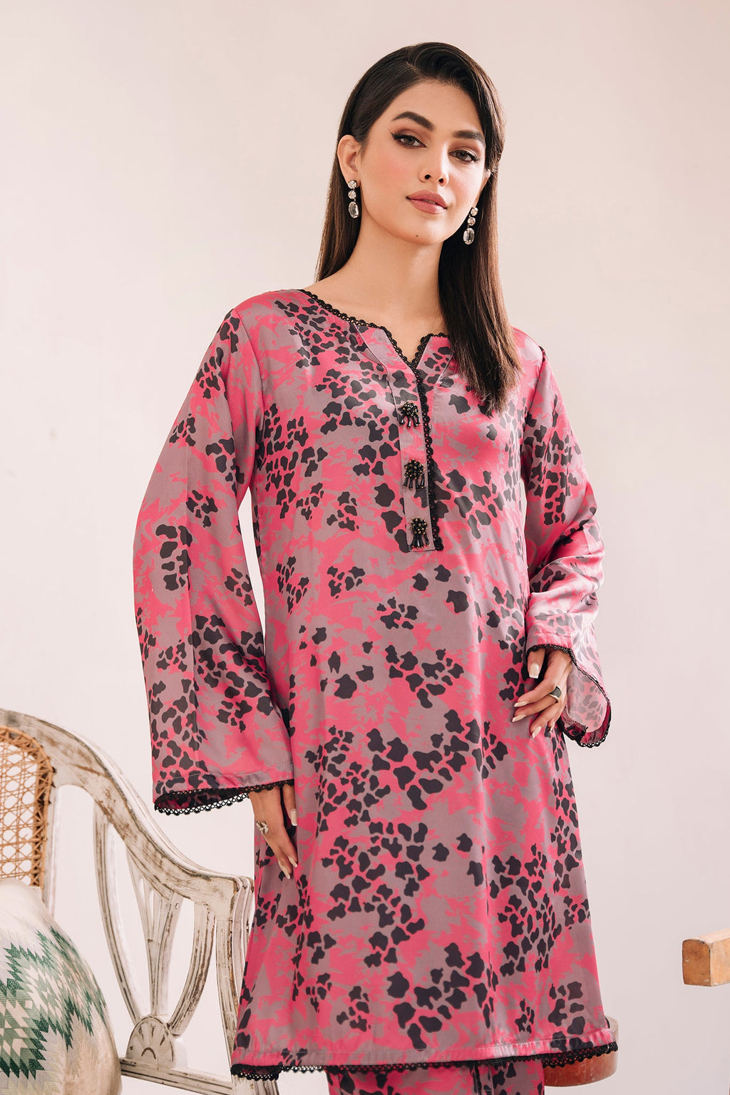 Panache Apparel FLORAL FROST Women 2pcs