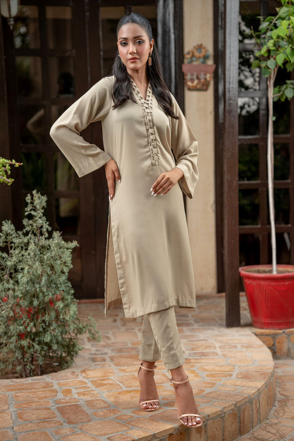 Luxe Apparel MUTED MAJESTY Women 2pcs