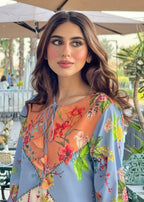 Tehzeeb Libas SUNSET BLOSSOM CORD SET Women 2pcs