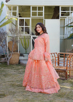 Safiya Collection PIE LEHNGA Women 3pcs
