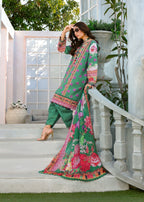 Reema Ahsan Hurrem Stitched Lawn Women 3pcs