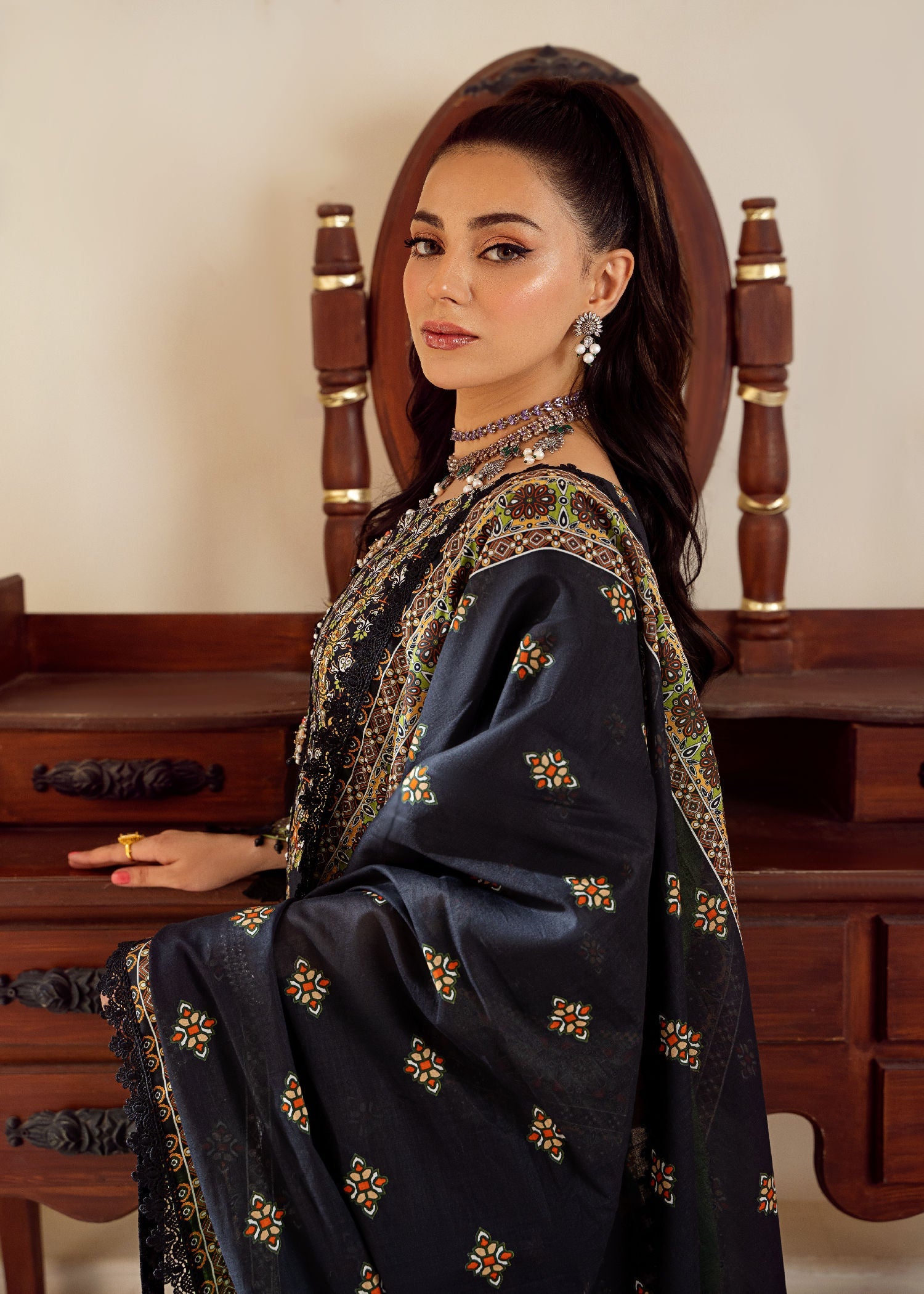 Ramira Couture FD 08 Aryan Women 3pcs