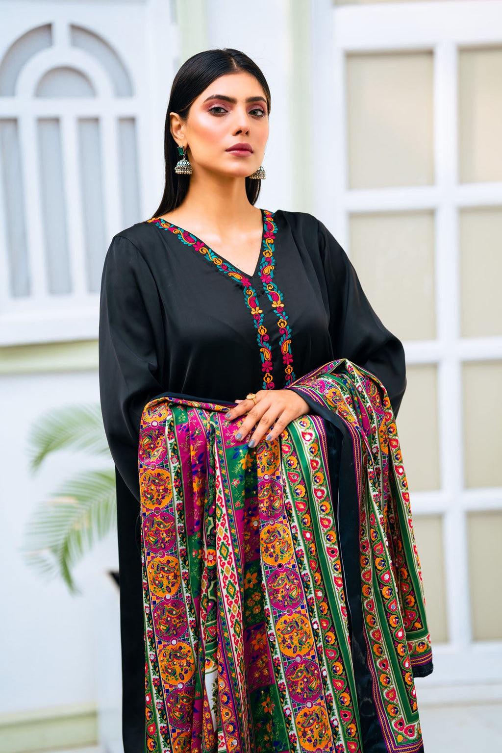 Pirzada Shaheryar Khan Arabian Night Women 3pcs