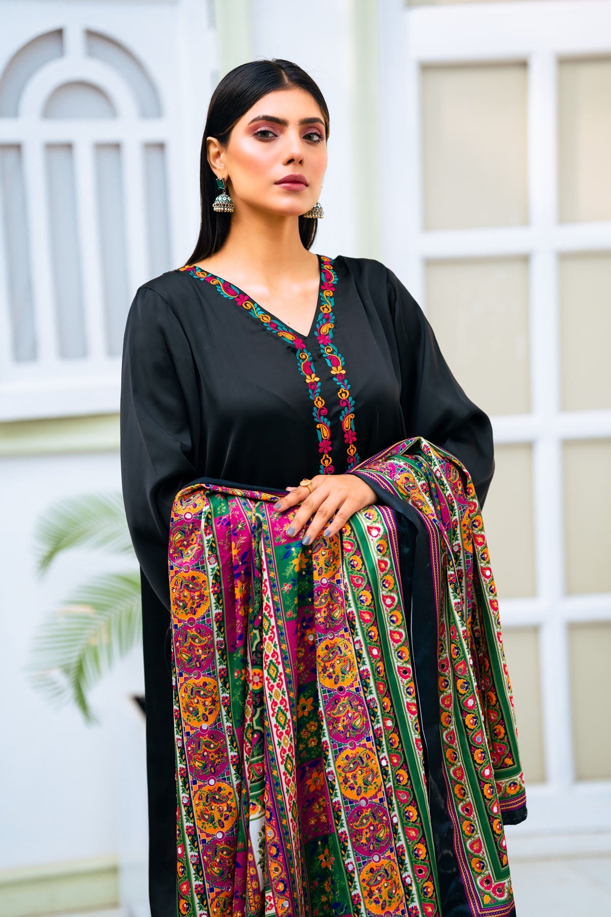 Pirzada Shaheryar Khan Arabian Night Women 3pcs