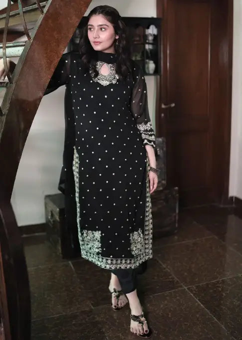 Agha Jaan Kajal Women 3pcs