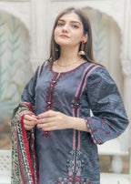Rangoon Clothing Angan Grey Women 3pcs