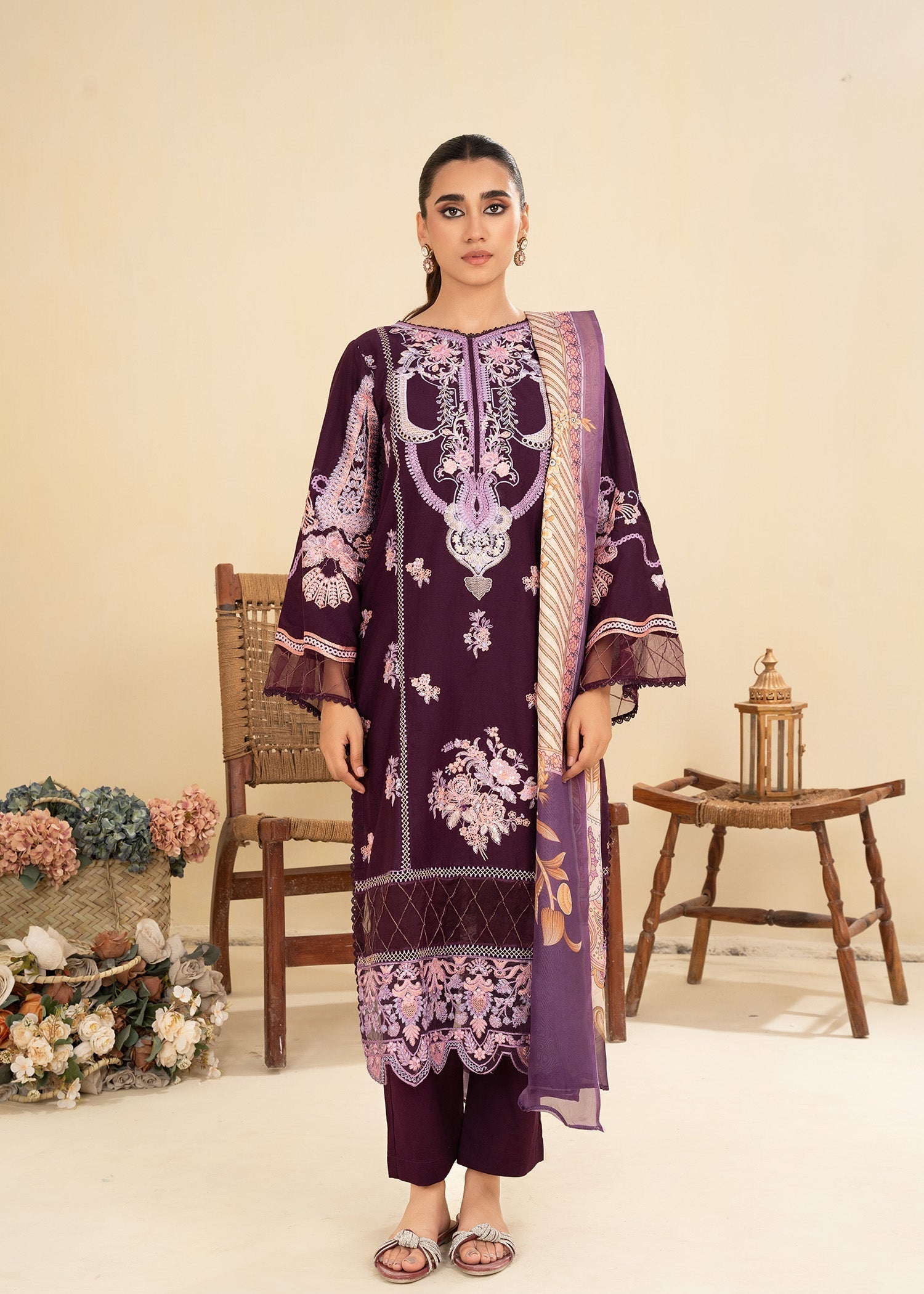 Tamanna E Libas HIBA Women 3pcs