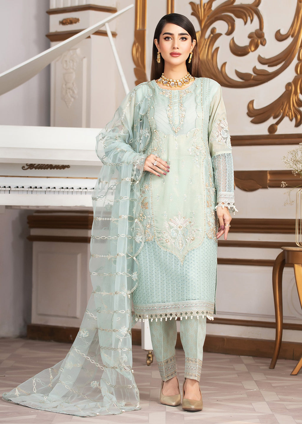 Zarqun SKUZQ 2330 B Women 3pcs