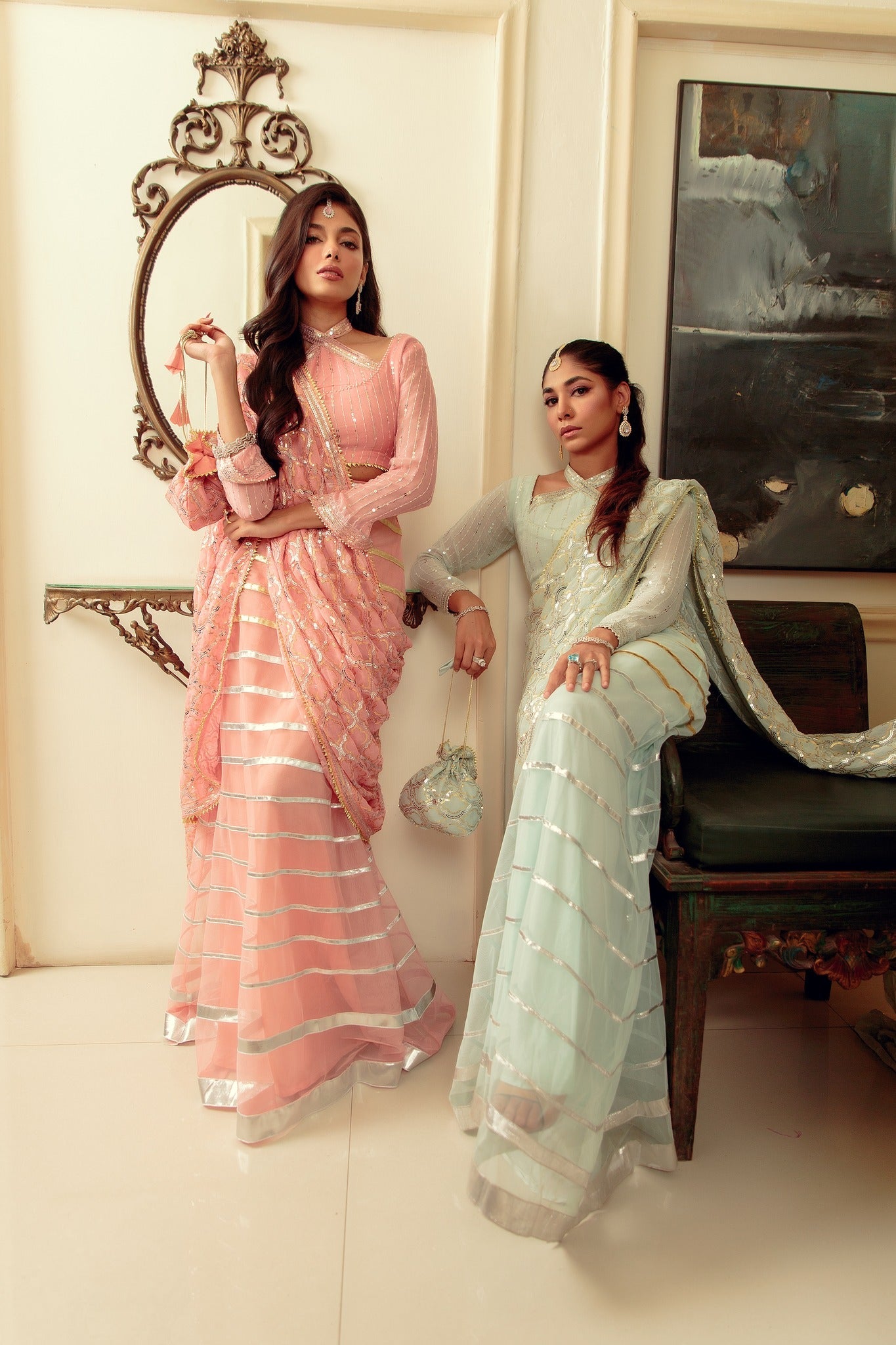 Anum Jung EMB 322 Women 4pcs