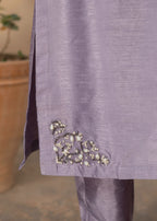Insiya By Saira Jawad Lilac with Handwork Women 2pcs