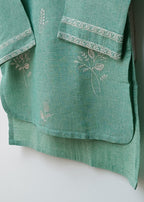Lubana Store AAIMA SEA GREEN Women 2pcs