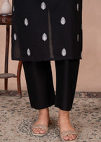 Abeera Graceful Horizons – Embroidered Cotton Ensemble (Art No. AB 093) Women 2pcs
