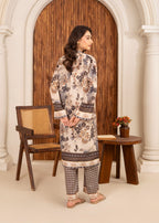 Abeera Art No: ADP 05 – Geometric Elegance in Swiss Lawn Women 2pcs