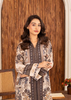 Abeera Art No: ADP 05 – Geometric Elegance in Swiss Lawn Women 2pcs