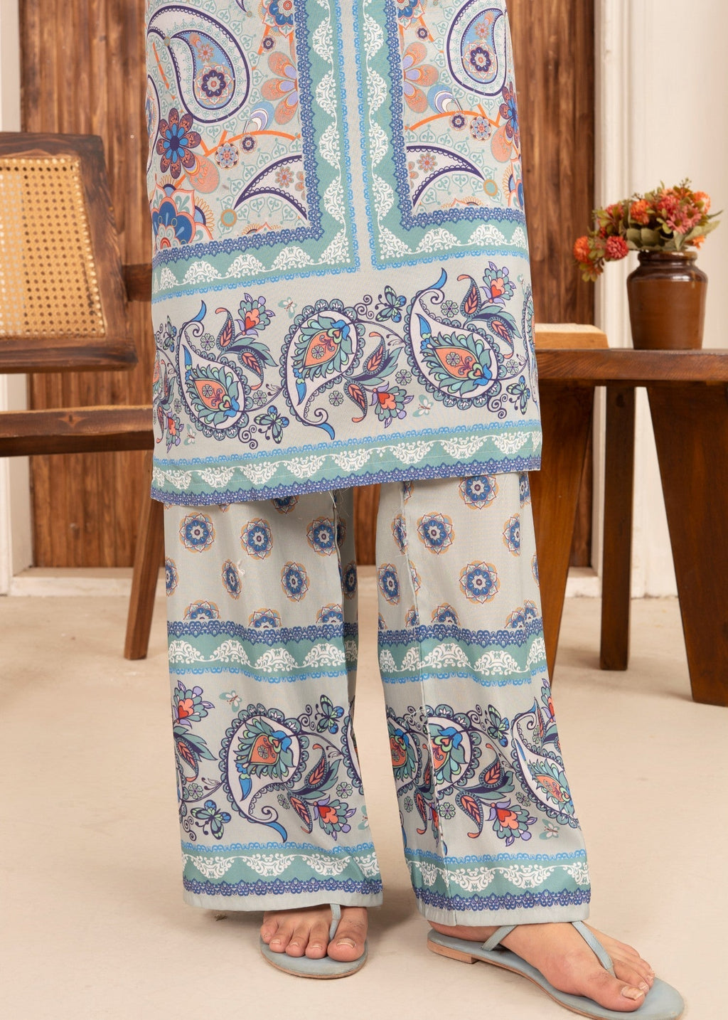 Abeera Art No: ADP 07 – Artistic Aura in Digital Swiss Lawn Women 2pcs