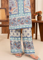 Abeera Art No: ADP 07 – Artistic Aura in Digital Swiss Lawn Women 2pcs