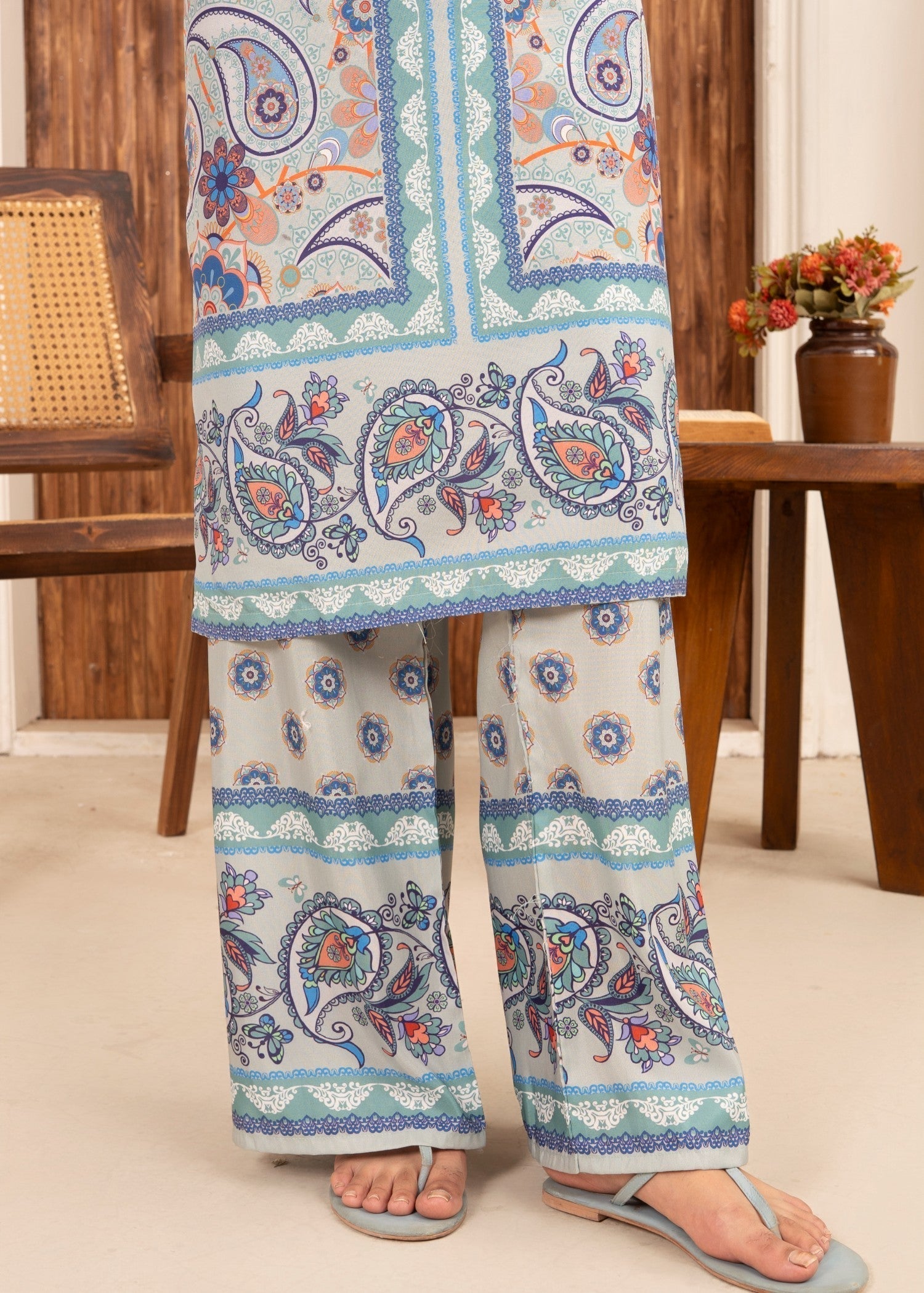 Abeera Art No: ADP 07 – Artistic Aura in Digital Swiss Lawn Women 2pcs