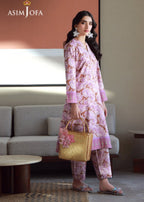 Asim Jofa AJPB 151 PRINTED JACQUARD Women 2pcs