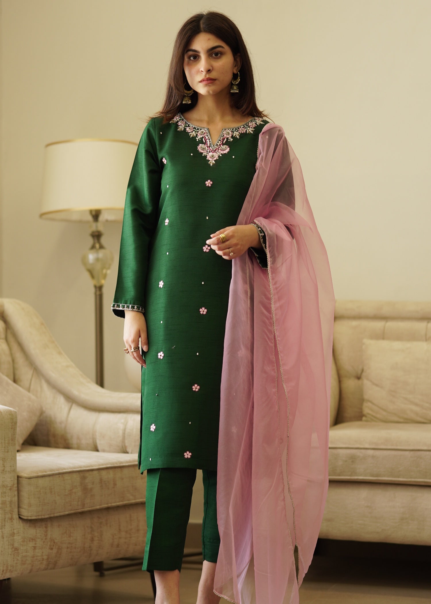 Noor Apparels Official Mirha Women 3pcs