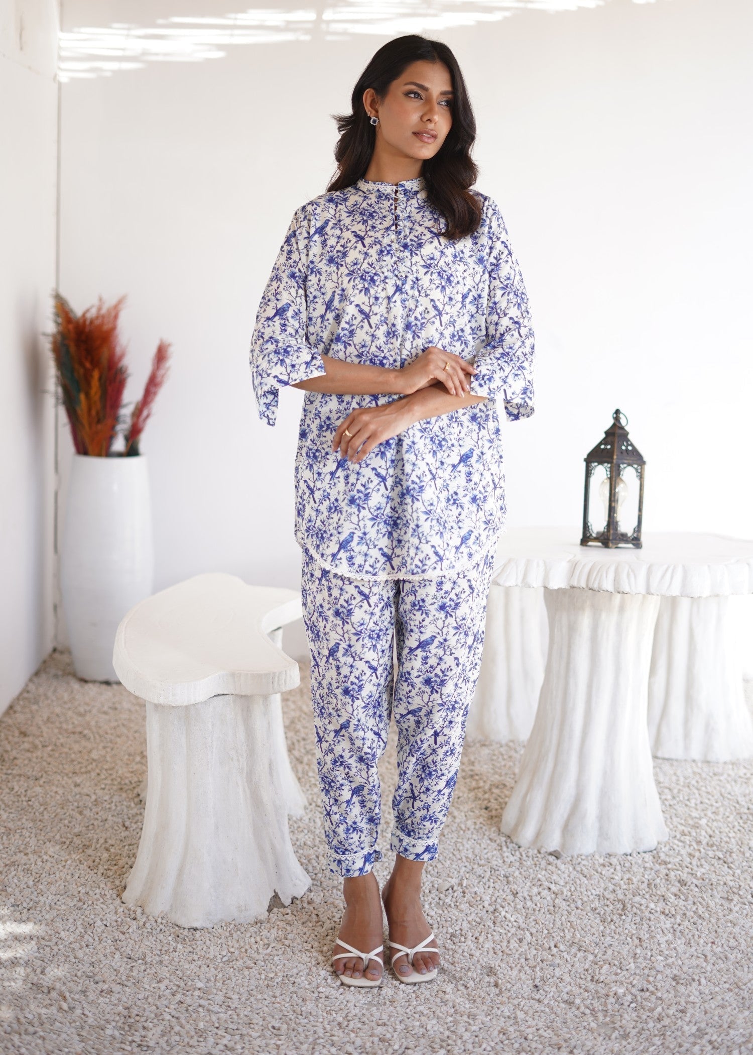 Suitsu Azure Grace Women 2pcs