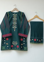 Lubana Store ASMA D GREEN Women 2pcs