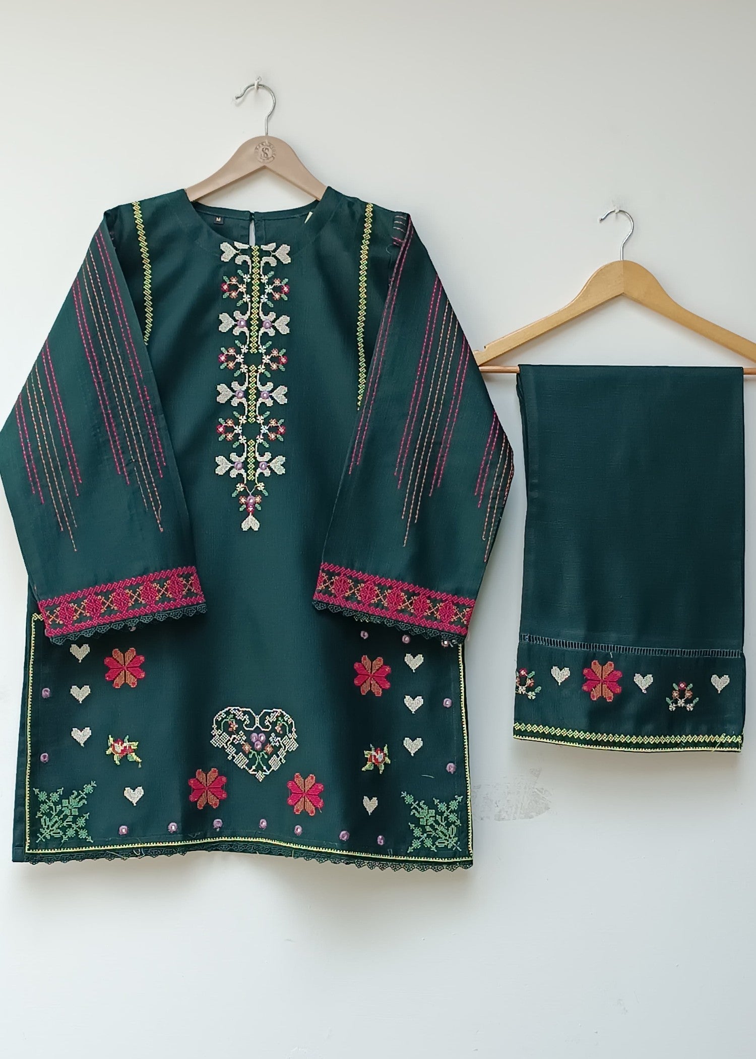 Lubana Store ASMA D GREEN Women 2pcs